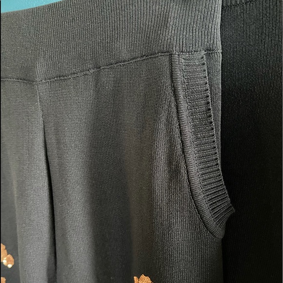 The Kinrey Hand Beaded Knit Sweater Set - Picture 8 of 13